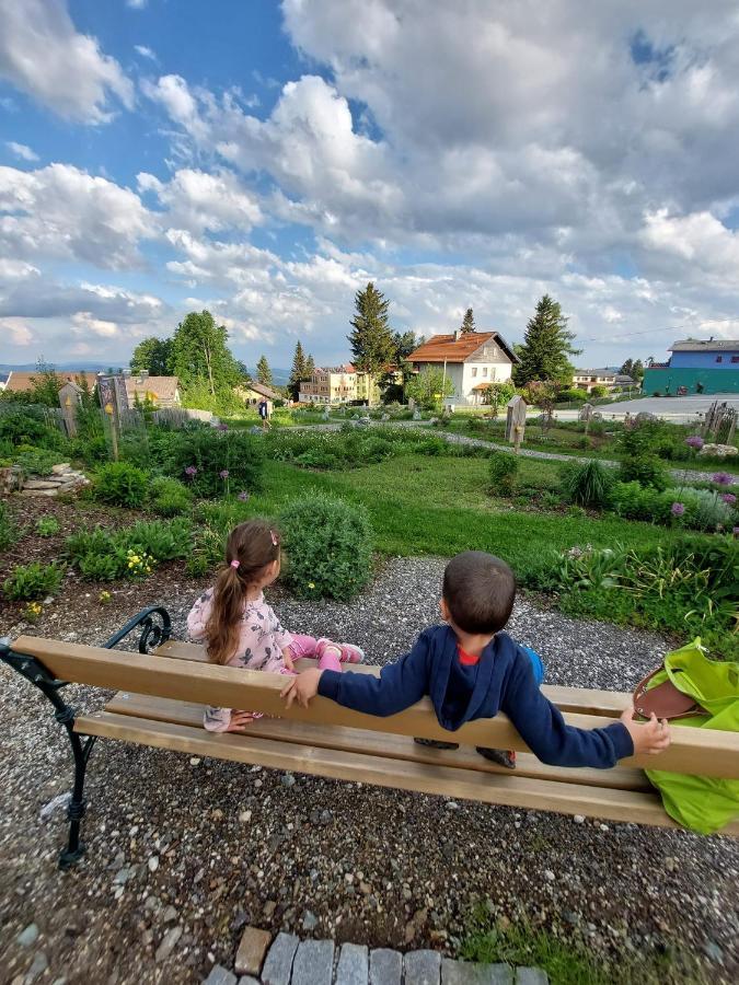 Mönichkirchen Wald-Panorama-Zimmer B&B 외부 사진