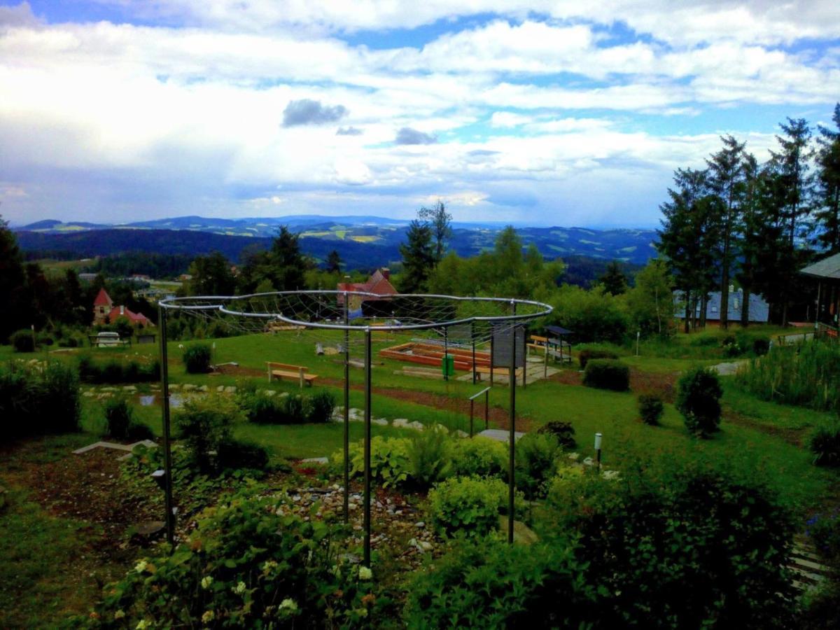 Mönichkirchen Wald-Panorama-Zimmer B&B 외부 사진