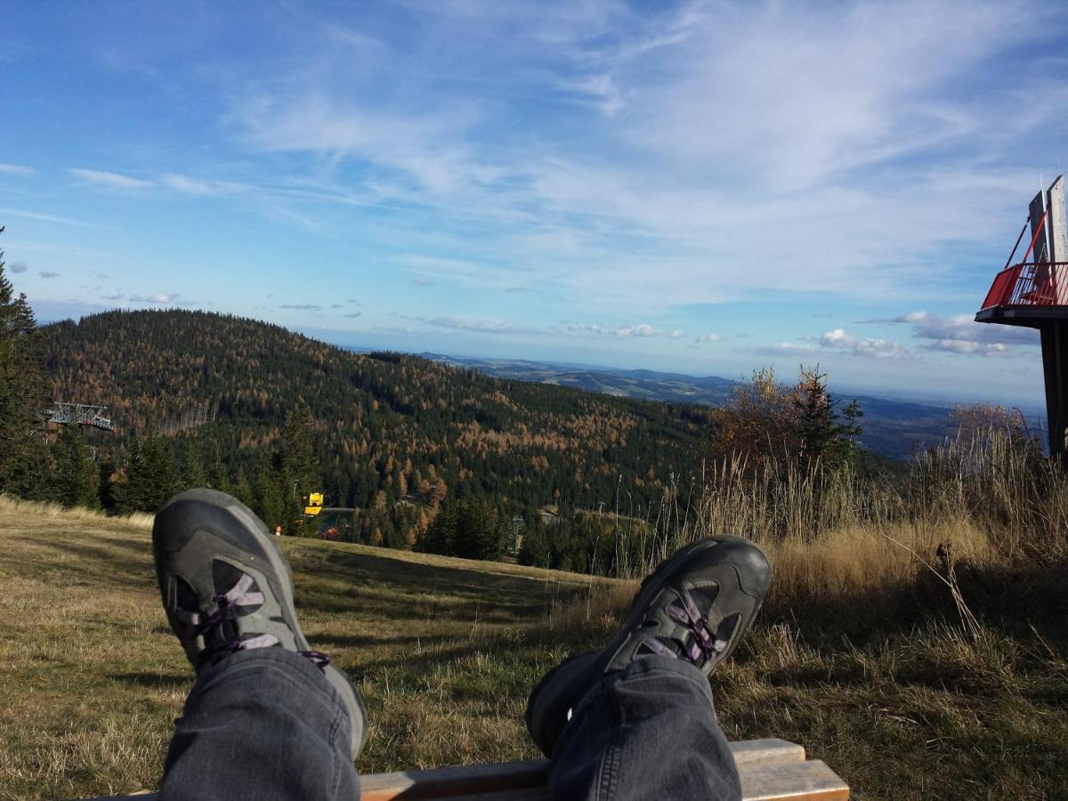 Mönichkirchen Wald-Panorama-Zimmer B&B 외부 사진