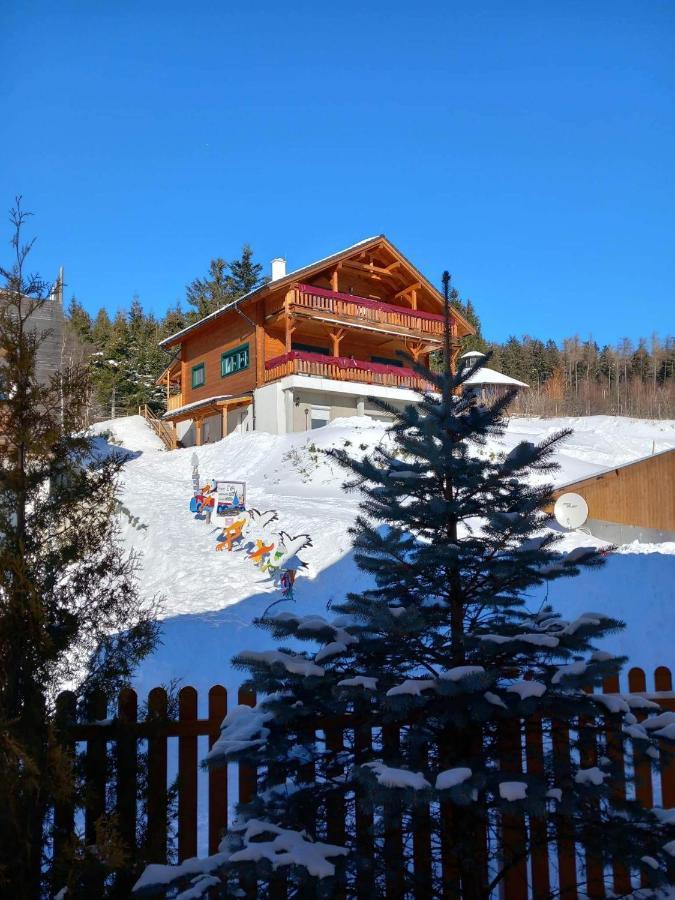 Mönichkirchen Wald-Panorama-Zimmer B&B 외부 사진