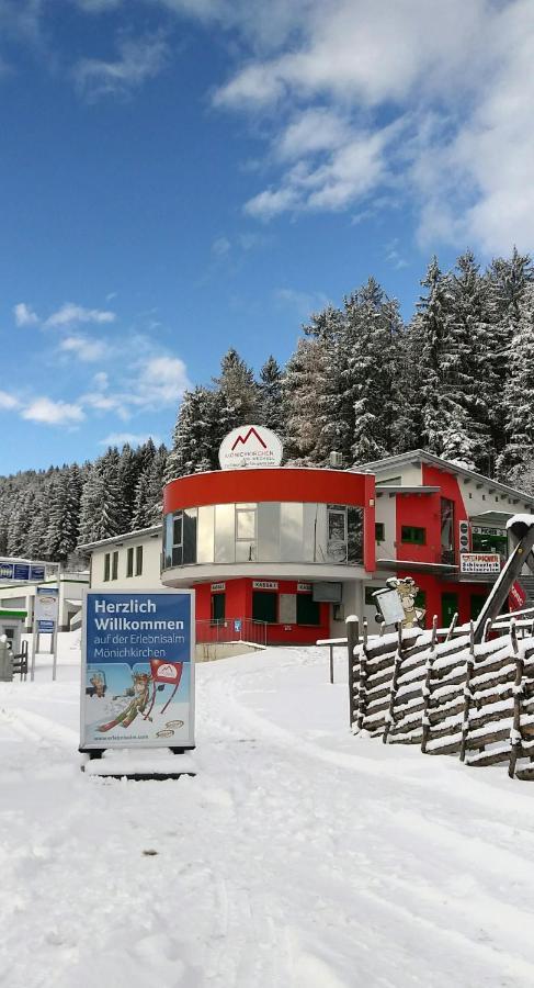 Mönichkirchen Wald-Panorama-Zimmer B&B 외부 사진