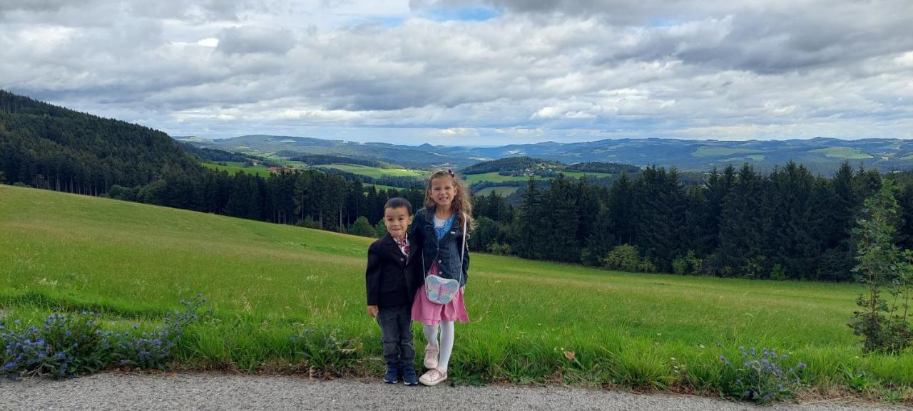 Mönichkirchen Wald-Panorama-Zimmer B&B 외부 사진