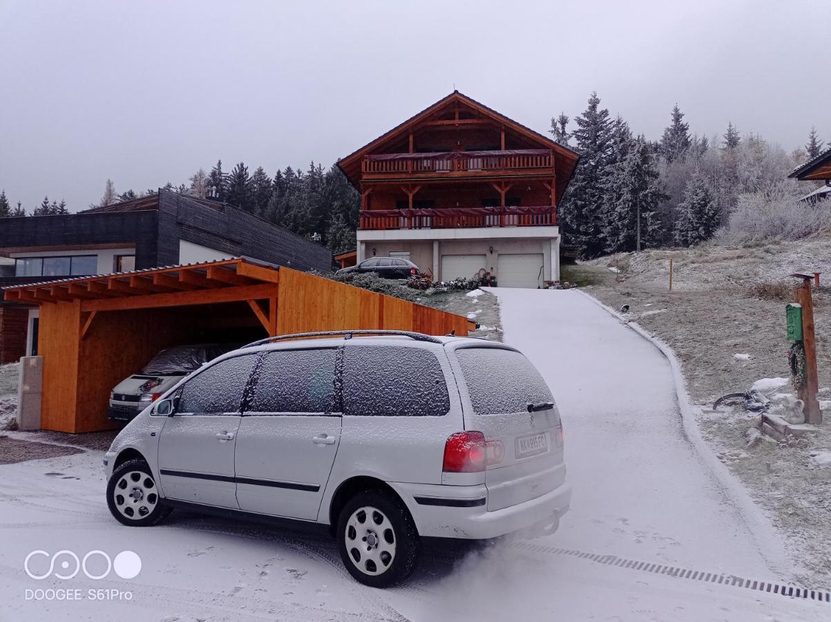 Mönichkirchen Wald-Panorama-Zimmer B&B 외부 사진