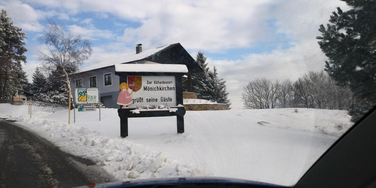 Mönichkirchen Wald-Panorama-Zimmer B&B 외부 사진