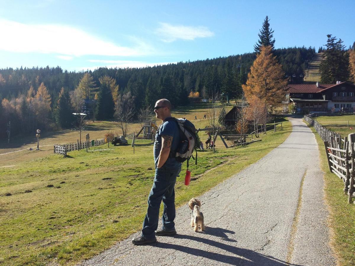 Mönichkirchen Wald-Panorama-Zimmer B&B 외부 사진