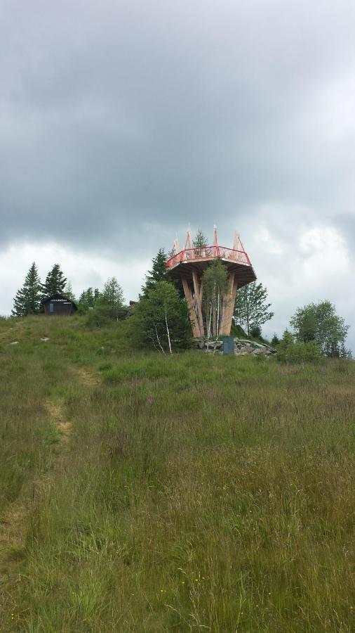 Mönichkirchen Wald-Panorama-Zimmer B&B 외부 사진